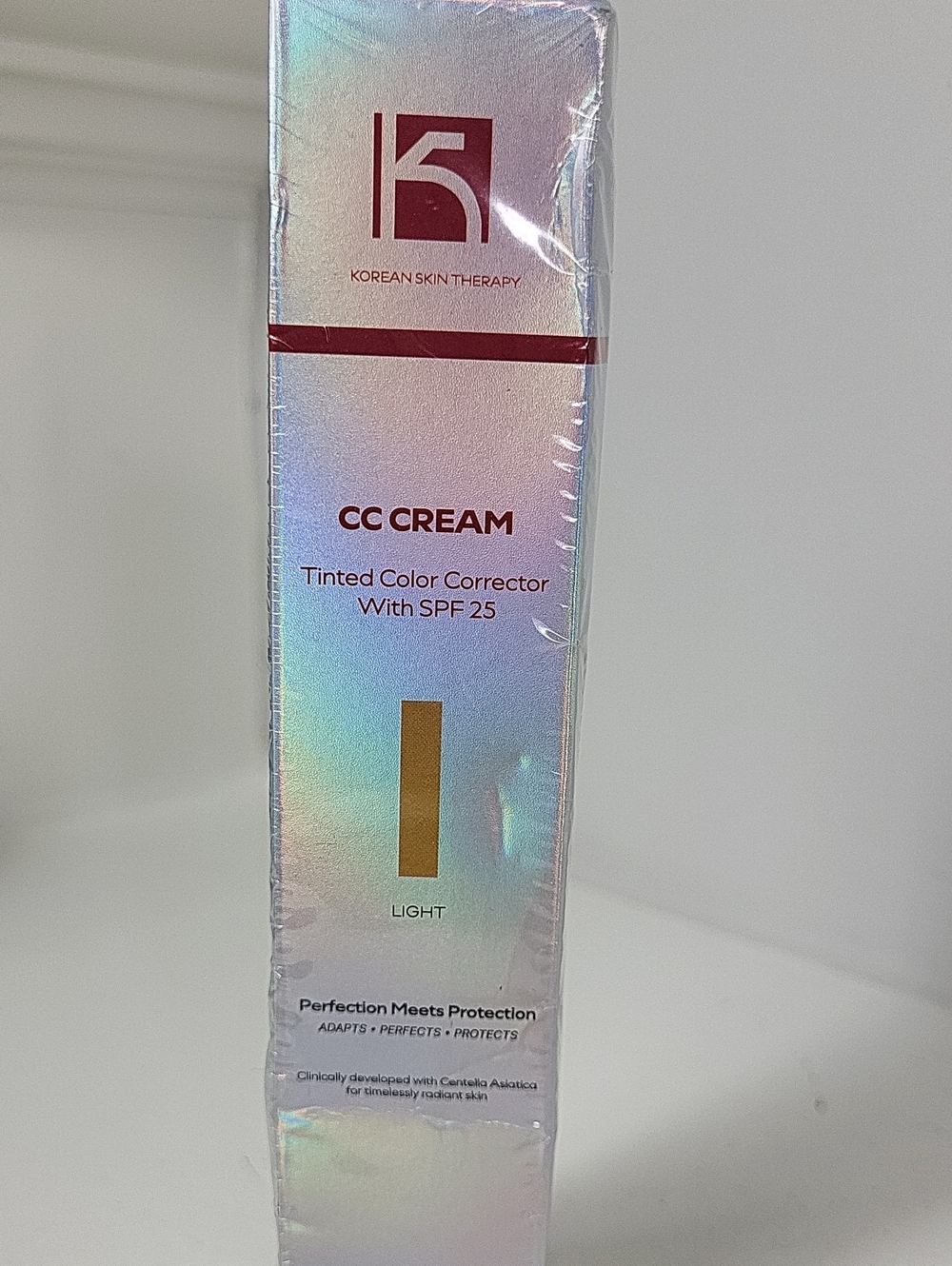 Korean Skin Therapy -Beauty CC Cream SPF 25 - Light. 45 ml